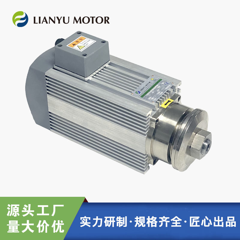 LIANYU MT 聯(lián)昱高速主軸 夾磨輪打磨電機(jī) 鋸切主軸 開(kāi)料電機(jī) 3000轉(zhuǎn)速