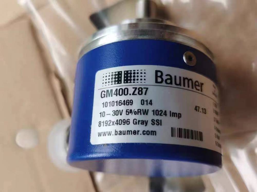 Baumer堡盟 光電傳感器MY-COM G75P/S35L編碼器