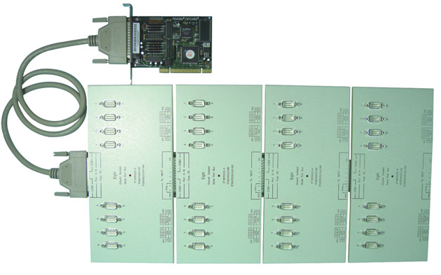 PCI多串口卡制造商，供应PCI转232/422/485多串口卡