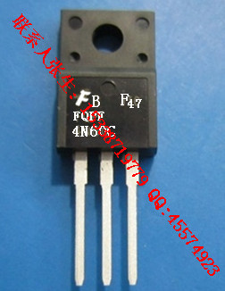 4N60/TO-220F/4A600V/FQPF4N60C