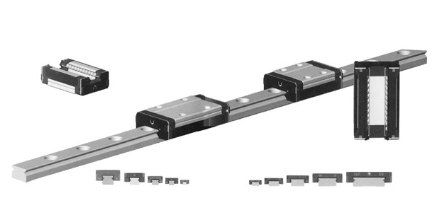 供應微型導軌 東莞微型導軌 微軌 CPC微小型直線導軌