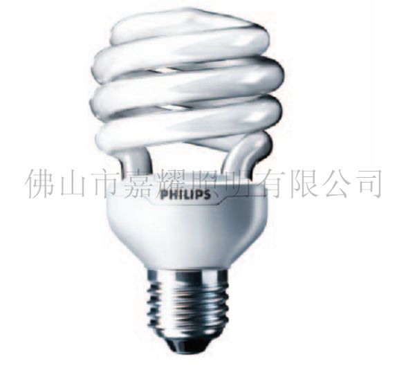 飞利浦螺旋节能灯11W E27 白光/暖光 PHILIPS