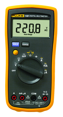 Fluke17B数字万用表