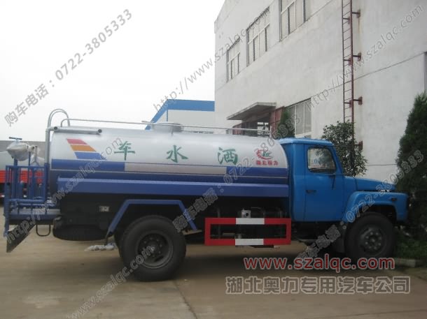 东风140尖头绿化喷洒车★10方洒水车★东风153洒水车价格