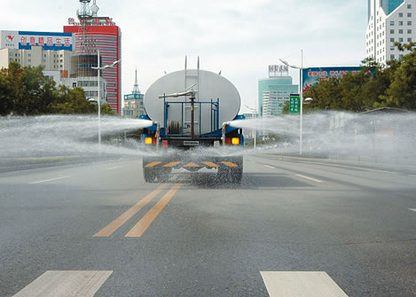 程力喷洒车  程力洒水车