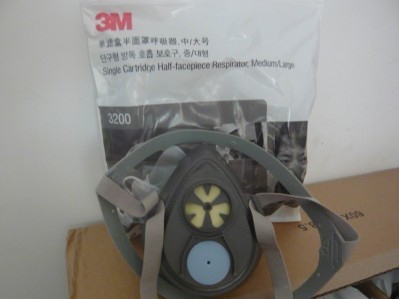 呼伦贝尔市3M3200经济型防尘面具批发商