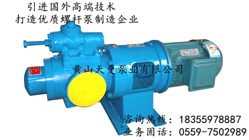 SNF210L46U12.1W23螺桿泵，左旋SN三螺桿泵