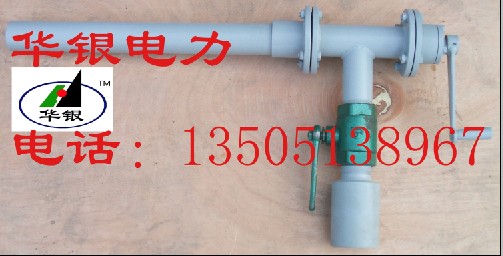 固定式螺旋煤粉取样器