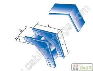 垂直上弯通防火电缆桥架www.cable-bridge.com