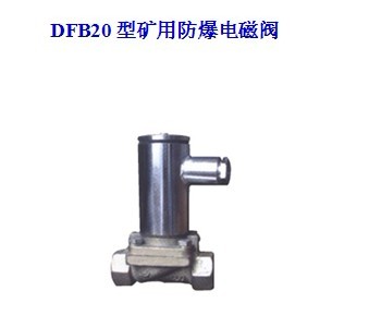 礦用防爆電磁閥DFB20/10 (DFB4/7.5)127V 36V