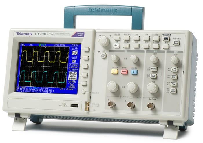 TDS2012C数字示波器