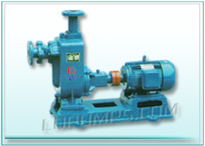 ZW型自吸式无堵塞排污泵 连泉销售