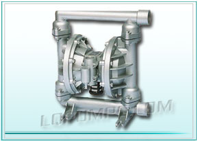 上海连泉QBY铝合金气动隔膜泵