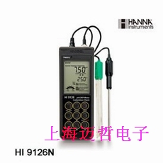 HI9126意大利哈纳HANNA便携式防水酸度测定仪