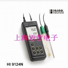 HI9124D便携式防水型pH/温度测定仪HI-9124D