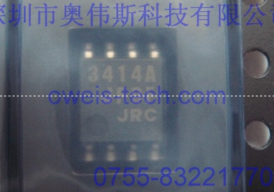 專業(yè)供應原裝NJM3414 JRC放大器IC