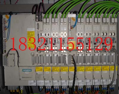 西門子6SN1145電源維修模塊炸，輸出電壓低，亮紅燈亮維修