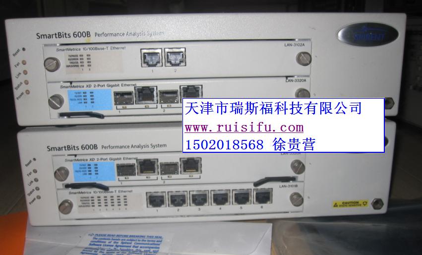 租赁销售思博伦spirent SMB600 600..