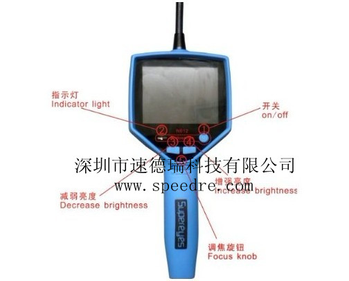 N012型 手持便携式内窥镜 工业数码内窥镜 带屏内窥镜