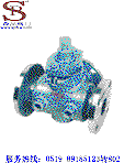 BX44W-16P三通保温旋塞阀 SPBX44W-16P保温旋塞阀