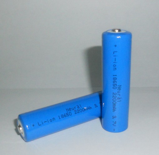 lcr18650锂离子电池厂家直销2200mah2300mah