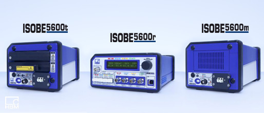 ISOBE5600 - 采用光纤隔离的测量和传输系统