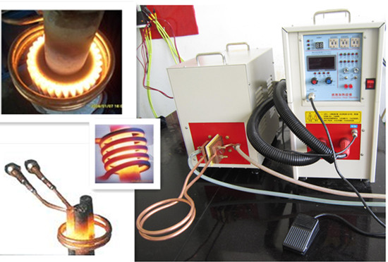 金属快速加热设备 金属高频感应加热设备