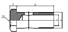 公制铰接螺栓