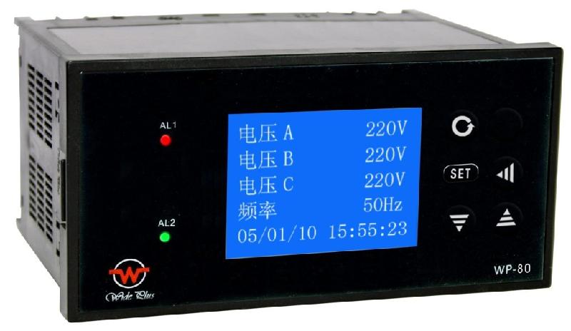 WP-LC802-02-AAG-HL-2P上润流量积算仪