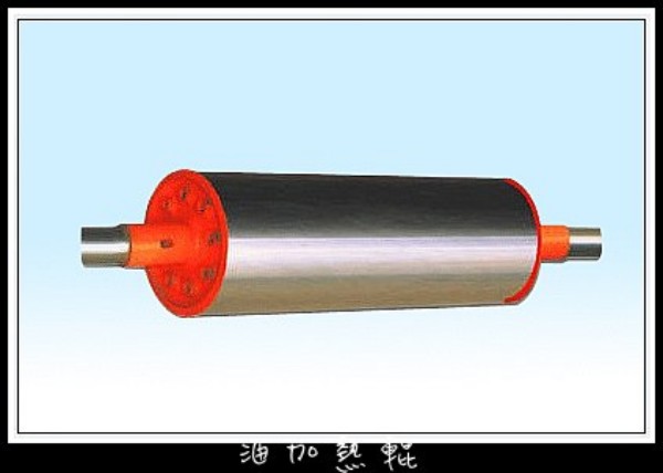 供應8500mm導熱油加熱輥筒