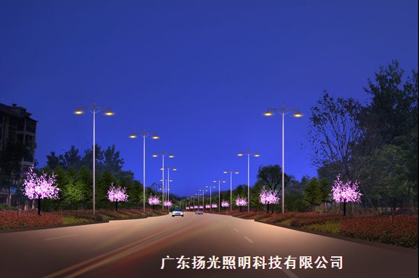 道路照明|亮化工程设计|景观照明