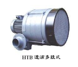 透浦式鼓风机 HTB75-053多段式鼓风机 现行价豪冠