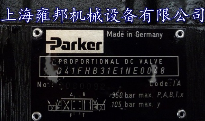 现货D41FHB31E1NE00派克比例换向阀parker