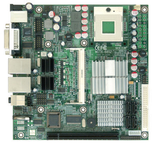 华北工控 MITX-6890主板维修,嵌入式工业主板维修