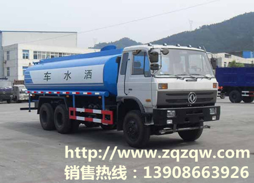 东风后双桥绿化洒水车_市政洒水车_环卫洒水车