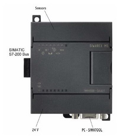 SIMATIC S7-200的称量模块SIWAREX MS