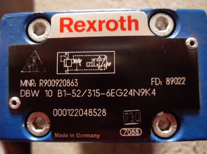 德國博世力士樂Bosch Rexroth A10V柱賽泵，4WE閥