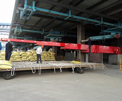 Conveyor system/Vehicle loader