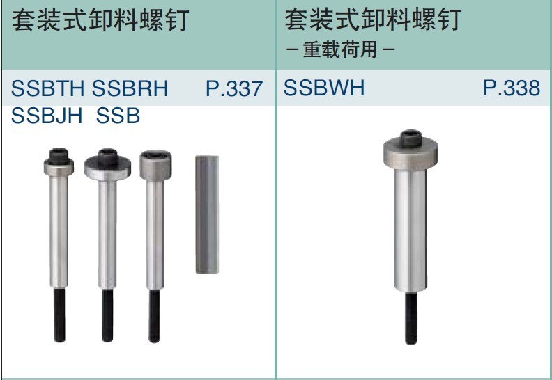 汽车模具标准件|卸料螺钉