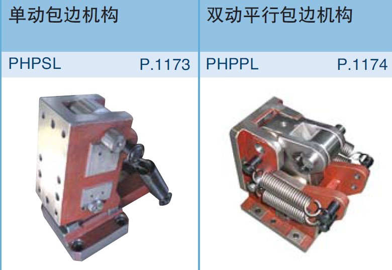 汽车模具标准件|包边机构