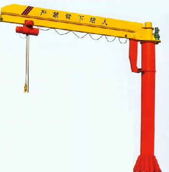 電動(dòng)旋臂起重機(jī)