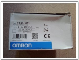 供应欧姆龙(OMRON) 光电开关 E3JK-5M1