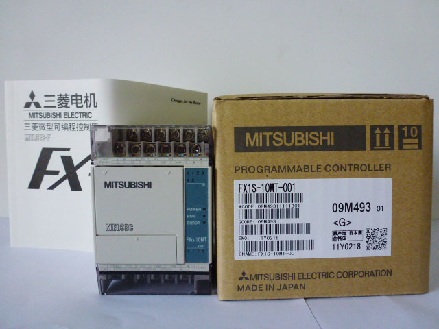 三菱PLC FX1S-10MT-001