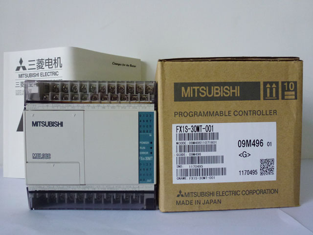 三菱PLC FX1S-30MT-001