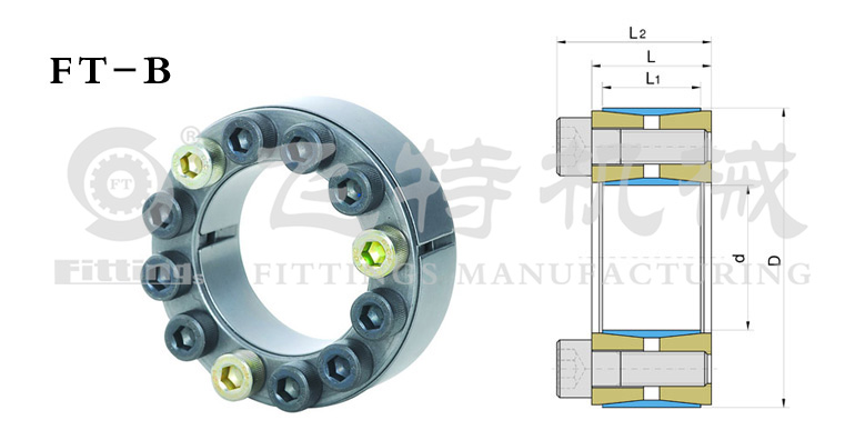 現(xiàn)貨供應(yīng)國(guó)標(biāo)Z2/飛特公司/脹套/漲緊套/Z2 25*50*20