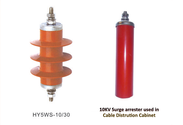 配电型避雷器HY5WS-10/30