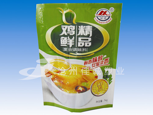 食品包装袋精品(鸡精用）