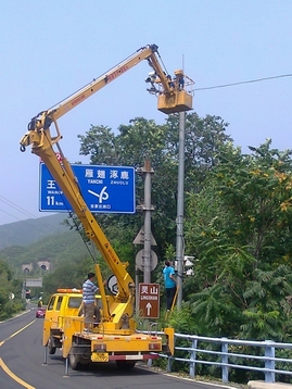 昌平区升降车出租北京车载升降车出租率怀柔区出租升降车