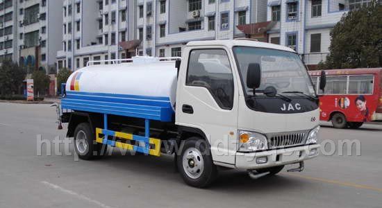 湖北江淮小型綠化噴灑車 多功能灑水車價(jià)格 灑水車圖片 水車參數(shù)圖片