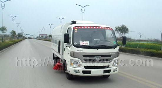 福田小型掃路車 清洗清掃車 湖北環(huán)衛(wèi)掃路車廠家制造 掃地車價(jià)格